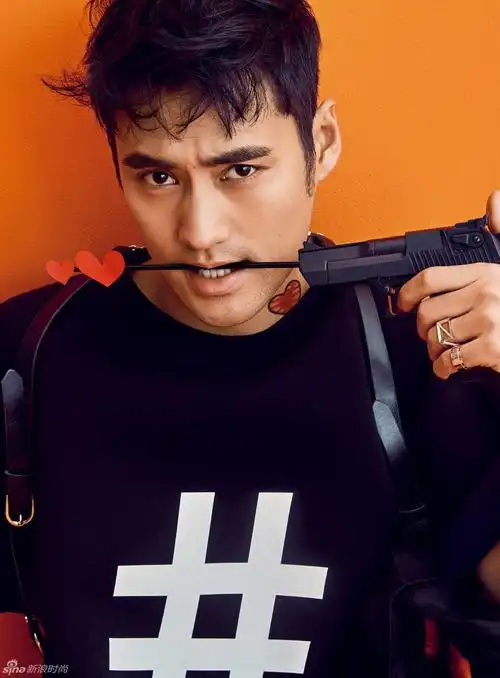 袁弘温暖的最强男友力 为情人节增添一抹甜蜜_高清图集_新浪网