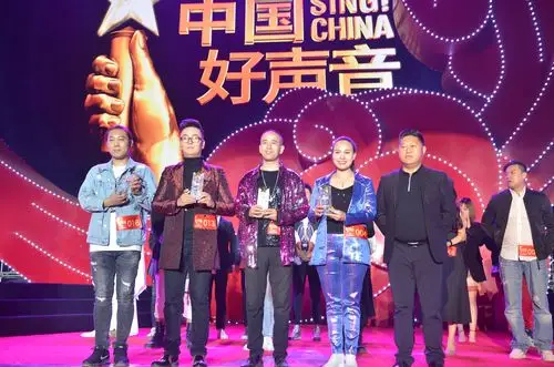 《中国好声音》新疆阿克苏温宿赛区总决赛,蔡治勇摄.