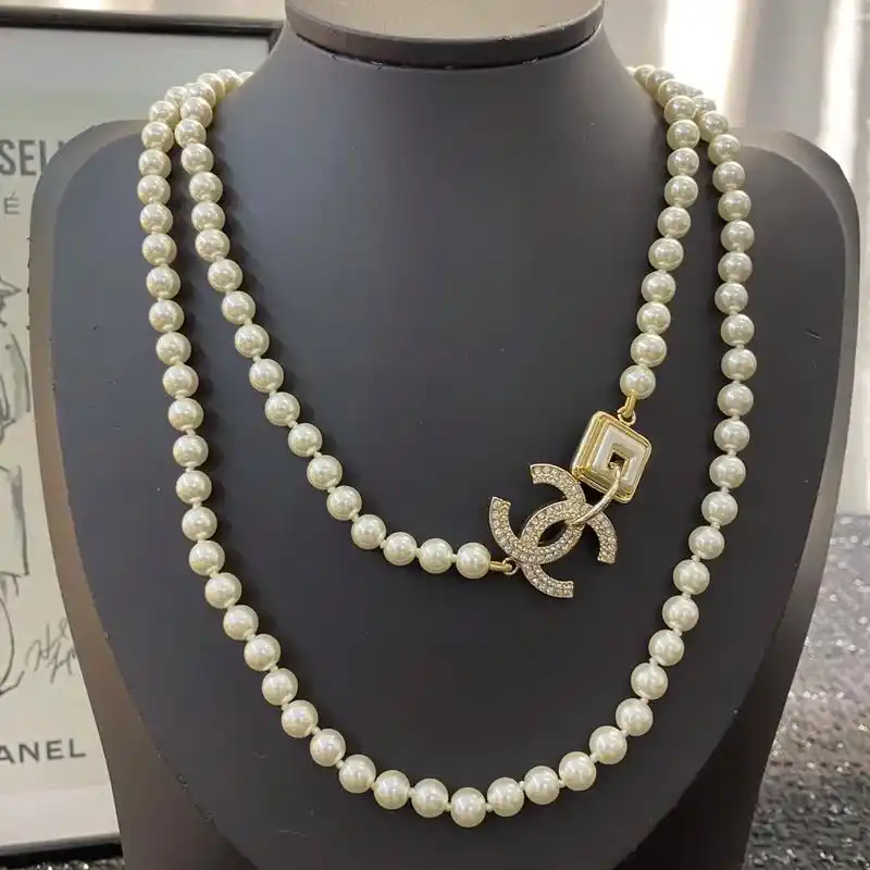 香奈儿珍珠项链,妥妥的名 - 抖音