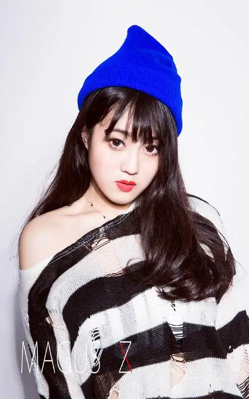 韩范美女个性时尚写真