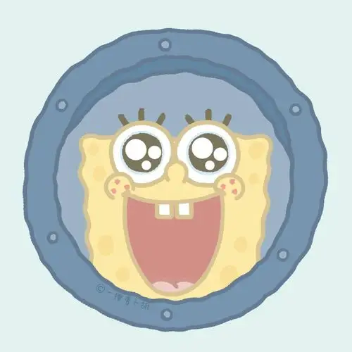 【插画】ep.467 - 海绵宝宝头像