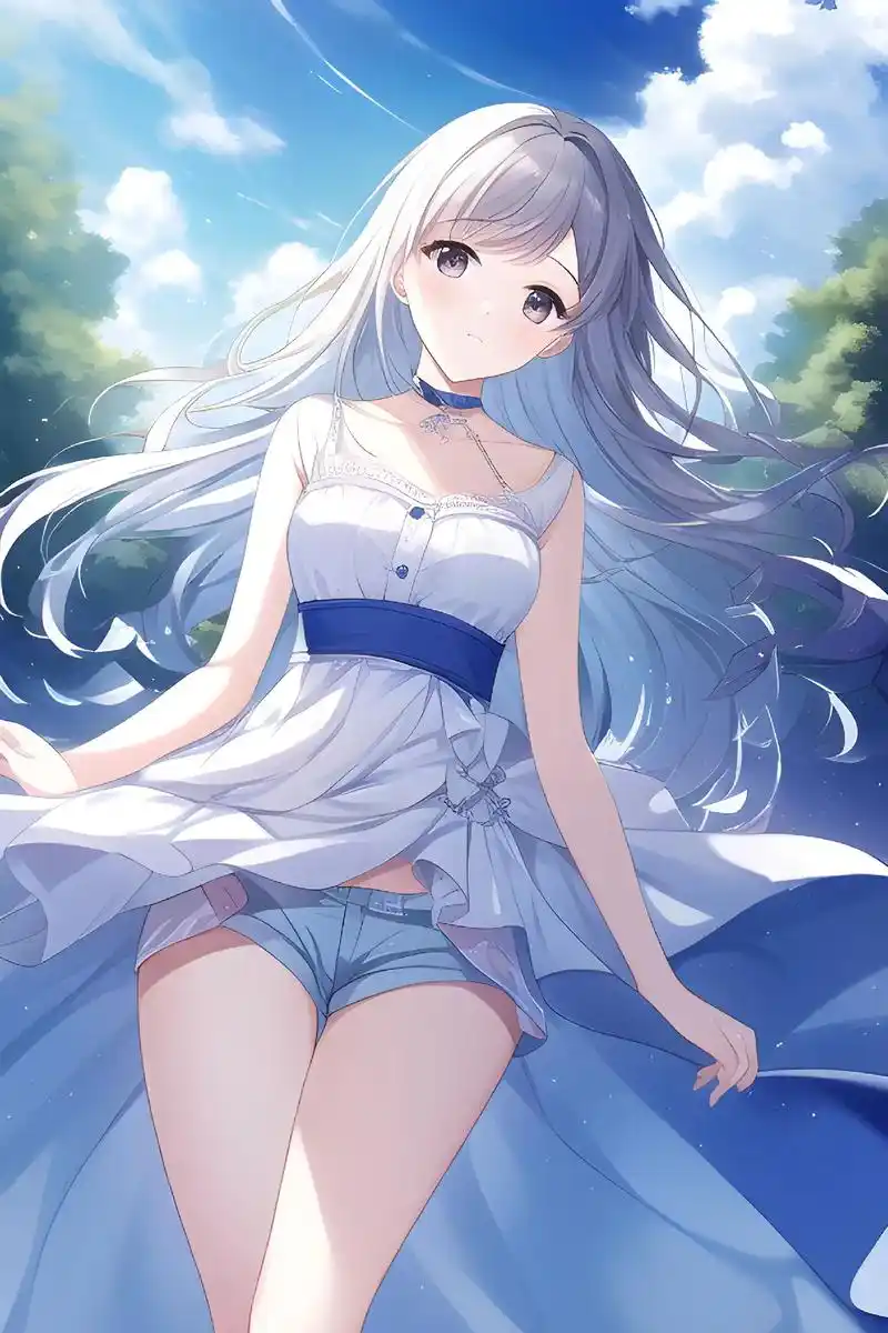 星河二次元动漫壁纸少女心