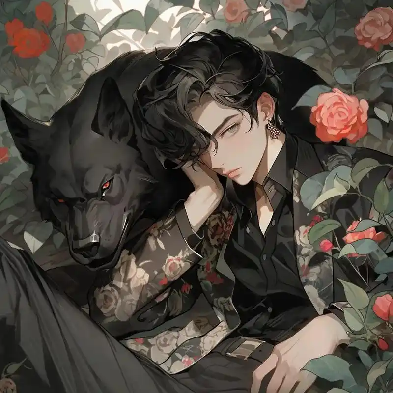 施了忧的魔法959978.#邪魅古风男主 #优质头像 #意境 - 抖音