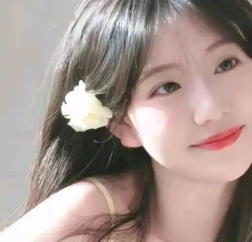 气质女生微信头像背景图