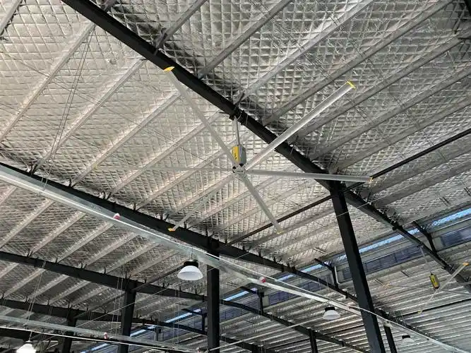 恒爽达hsd-6100车间工业节能风扇 厂房工业物流仓储降温大吊扇