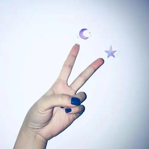 爱的手势get起来