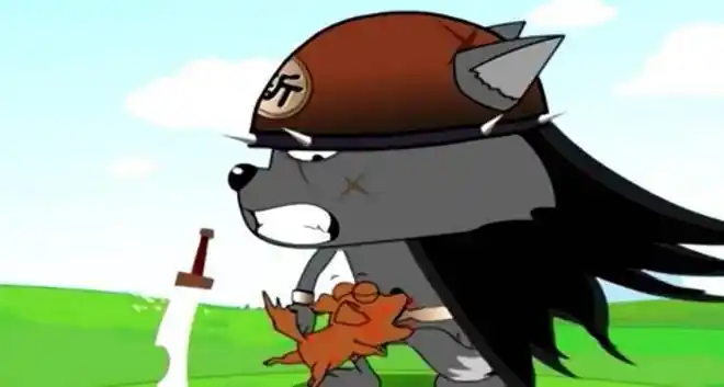 而第二位,是狼族中与众不同的存在,丑太狼.