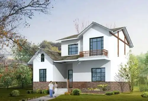 农村房屋设计图大全二间二层