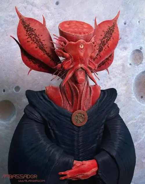 请选出你认为最好看的外星人!