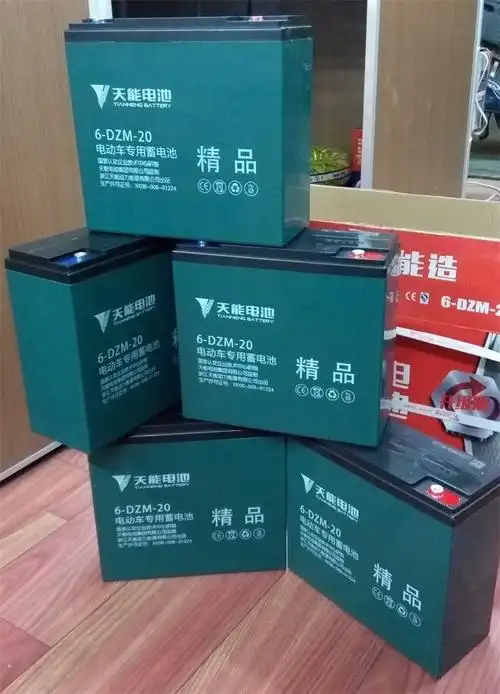 天能新品电动车铅酸蓄电池48v20ah寿命长跑得远厂家直销