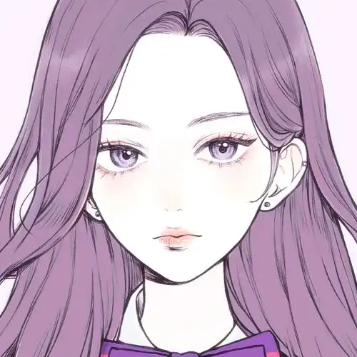 「漫头」女生头像