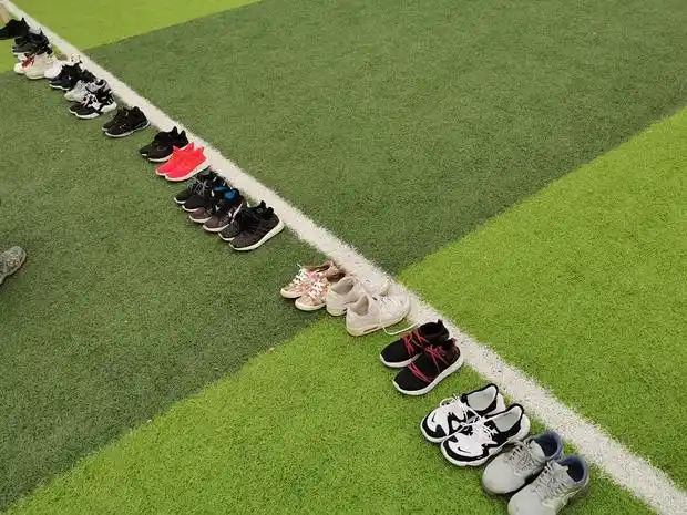 赤脚上阵——记幅度训练