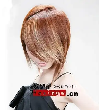 长碎发发型效果图片长碎发修剪方法考点来了