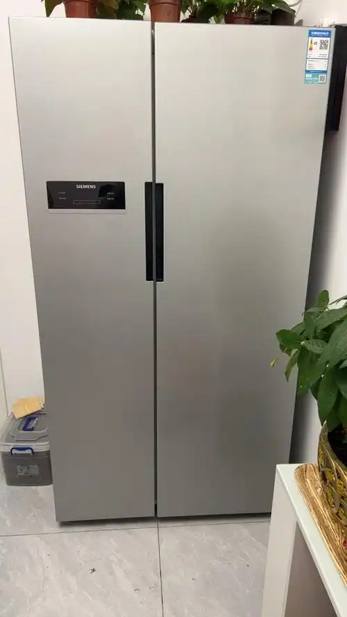 [健康家电日]西门子(siemes) 610升 对开门冰箱 官方旗舰 变频风冷