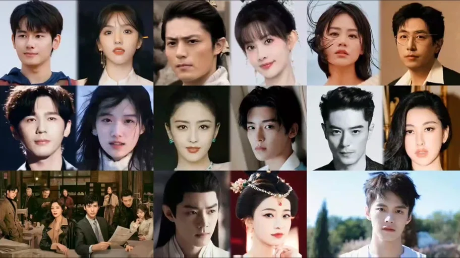 电视剧《五福临门》网传在聊卢昱晓.