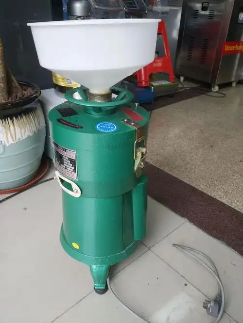 磨浆机商用100,125,150型自动渣浆分离磨浆机,无渣现磨豆浆机