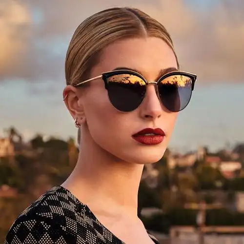 明星款墨镜高清偏光太阳镜