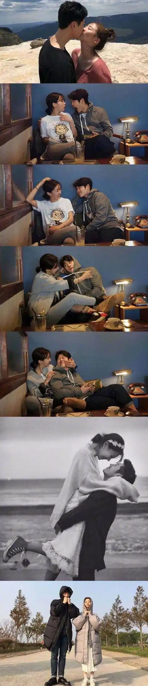 高端虐狗!简直甜到爆 情侣合影pose参考 秀恩爱也是技术活