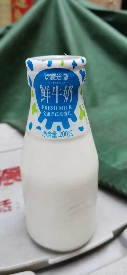 顶级高端鲜牛奶:晨光鲜奶(欧盟标准国际品质) - 美篇