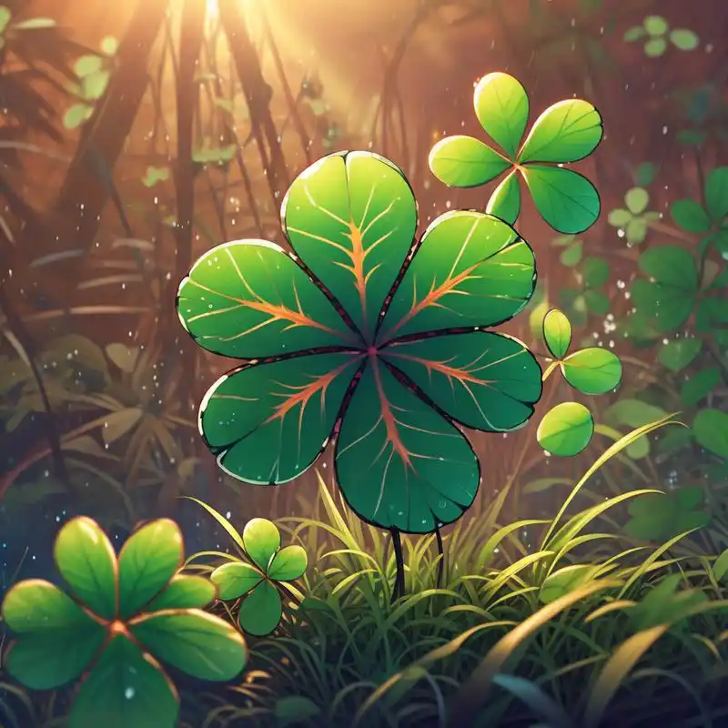 今天给大家整理了一期四叶草头像,四叶草寓意着幸运,愿每一个换上