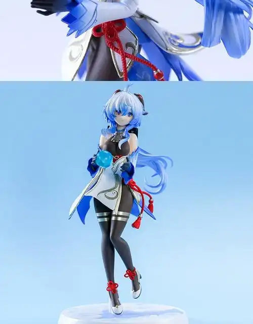 八重神子手办人偶原神手办周边可莉甘雨玩具动漫卡通二次元游戏公仔4