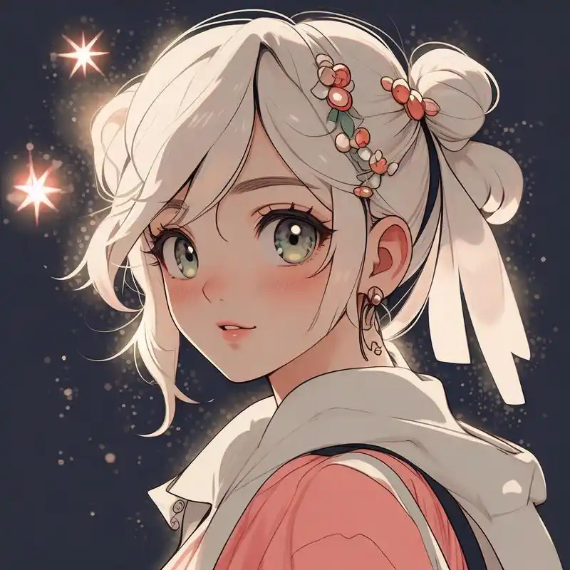 谁能拒绝这么可爱的卡通头像呢06,简直少女心爆棚99,做头像也太