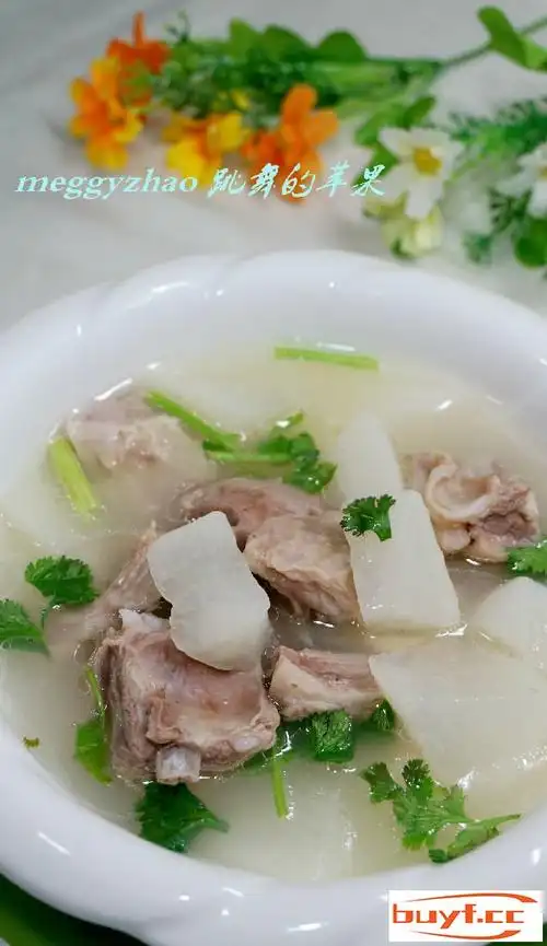 萝卜羊肉汤的功效(萝卜炖羊肉汤的做法)