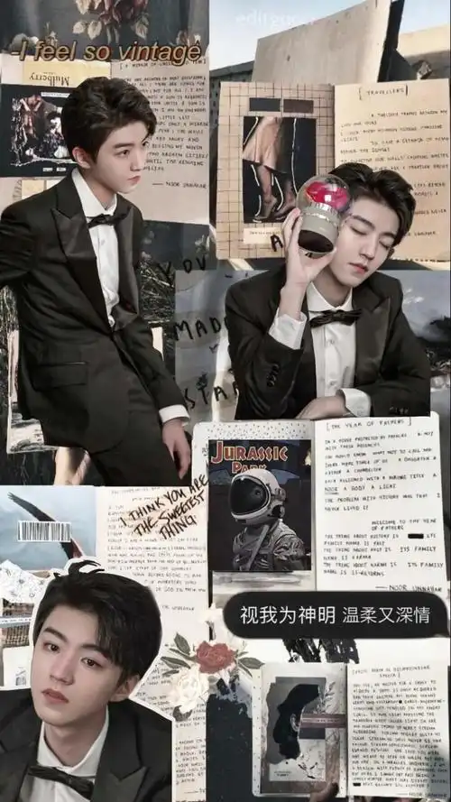 tfboys王俊凯拼贴壁纸