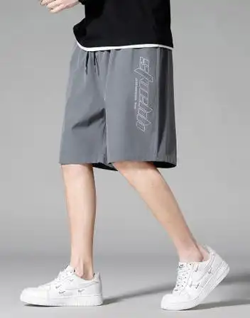 森马男士五分运动短裤