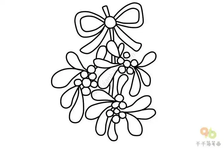 装饰品简笔画超简单