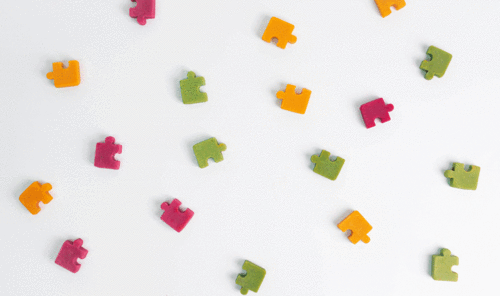 puzzle mooncake 拼图月饼 - 原创作品 - 站酷(zcool)