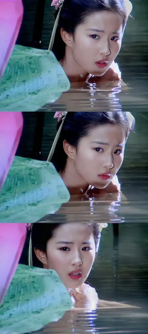 刘亦菲#赵灵儿永远的宝贝,我会无条件的溺爱555555尊滴尊滴,神仙浇沣