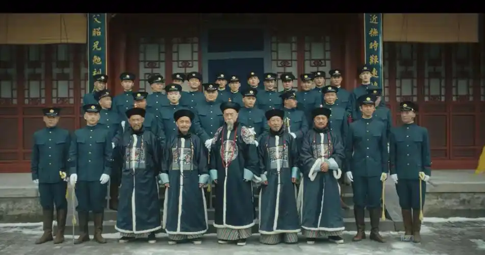 从人生若如初见浅谈大清朝新军军服军制三