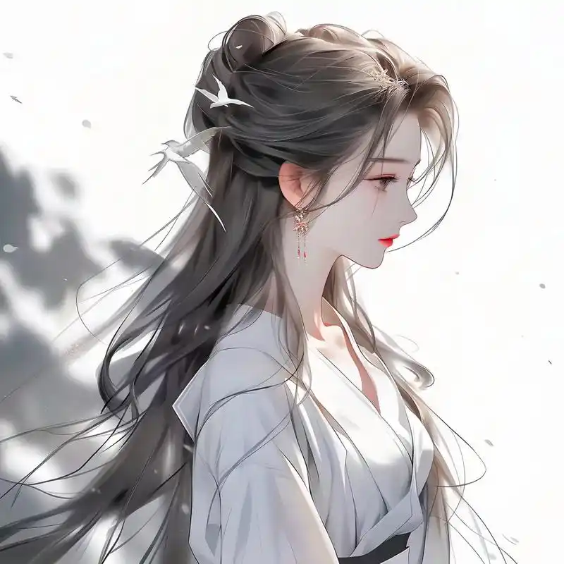 古风清冷美人头像