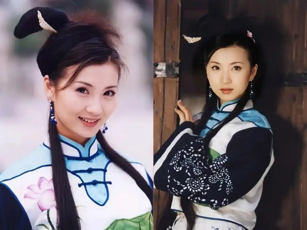 陈好-古装美图 图1:《选妃记》-杨柳/荷花 图2:《吕不韦传奇》-云姜