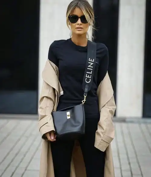 时尚博主穿什么##时尚穿搭#欧美时尚博主的日常街拍look更新|优雅