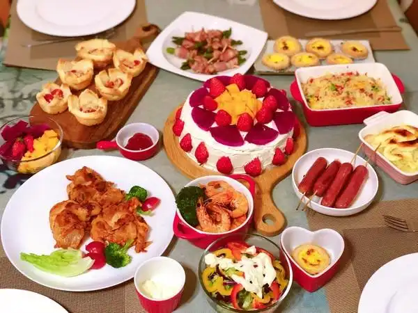 alicezhan做的儿童生日聚会餐