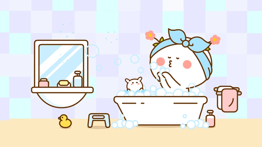 二花 微信表情 卡通动漫 头像壁纸  可爱情侣