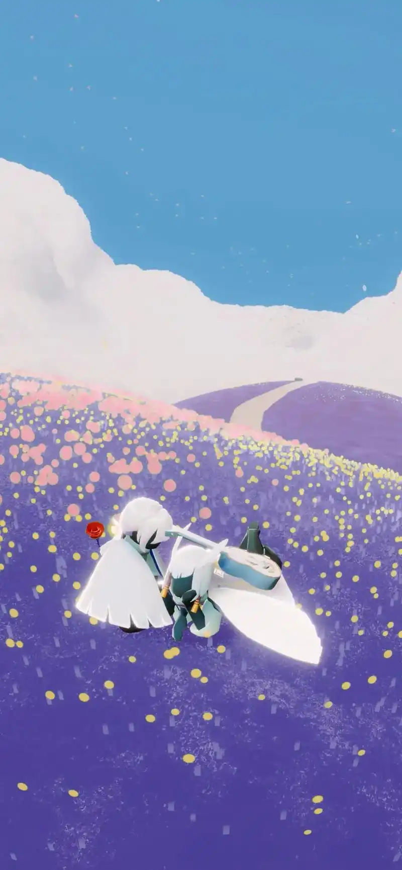 分享一波竖屏光遇壁纸拿去#光遇 #壁纸 - 抖音