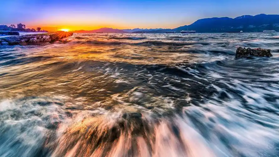 加拿大温哥华杰利科海滩