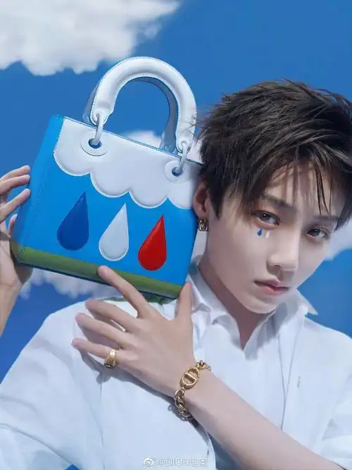 刘雨昕迪奥dior