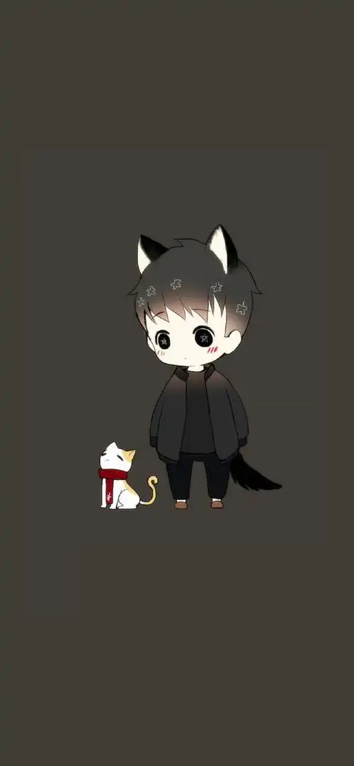 多彩壁纸545期|可爱小男生插画壁纸,有木有像你的男朋友呀