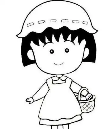 简笔画卡通人物萌的英文