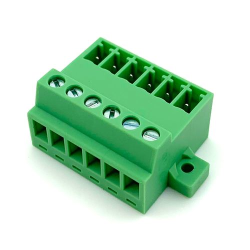 3.81mm凤凰插拔pcb接线端子kf2edggbmcvu1.5连接器接插件连接器