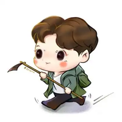 张艺兴小羊,卡通