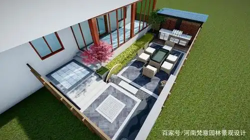 60平米院子设计效果图