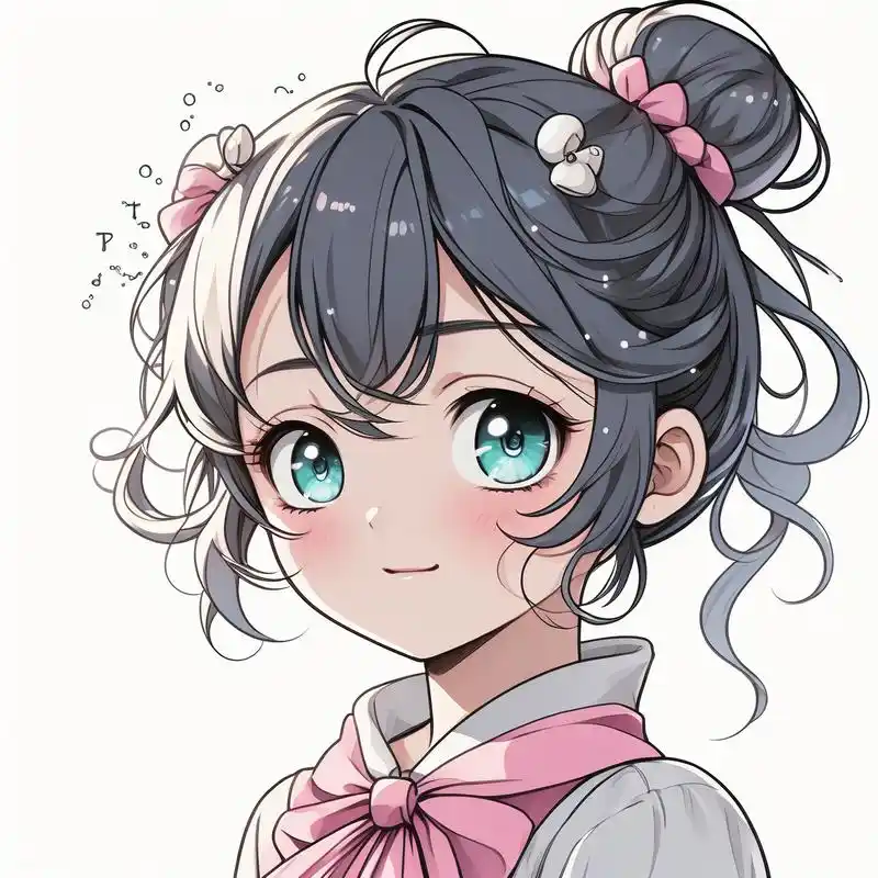 二次元q版头像99萌动你心 探索二次元的世界,q版头像带你进入可爱