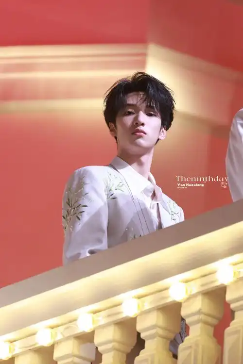 严浩翔gq创意大赏##严浩翔新中式穿搭##今日星拍放送