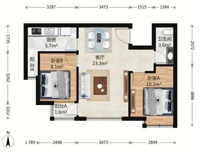 西城61陶白直升八中6180平611590万61纯商品房