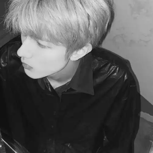 男孩儿头像霸气侧漏白与黑